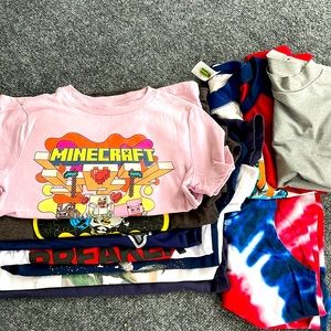 Bundle of Boys Tops size 7